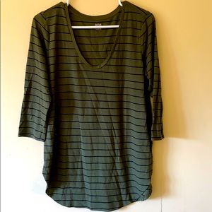 ANA mid-sleeve tee